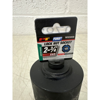 Performance Tool Rear Spindle Nut Wrench w Center Tube, Ford F250 & F350 W83008