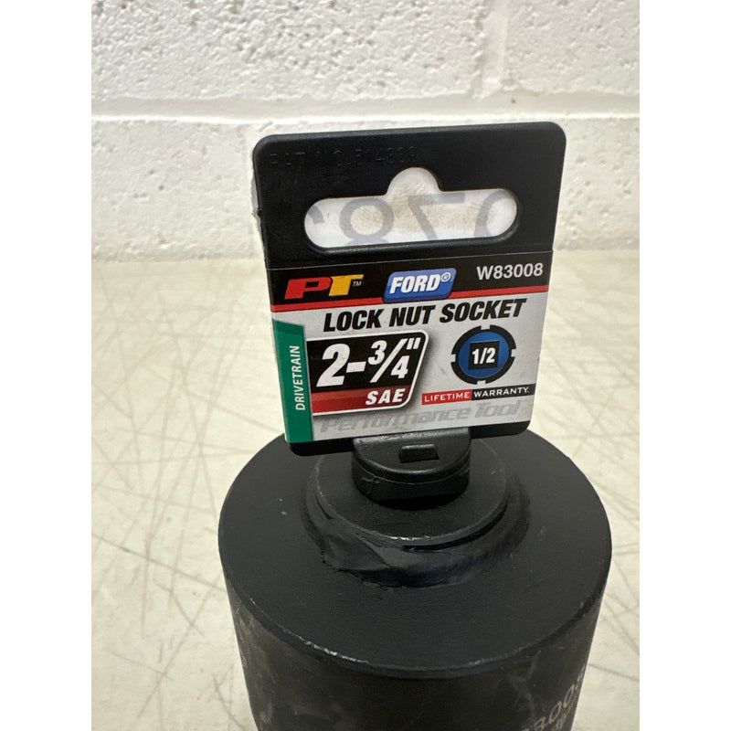 Performance Tool Rear Spindle Nut Wrench w Center Tube, Ford F250 & F350 W83008