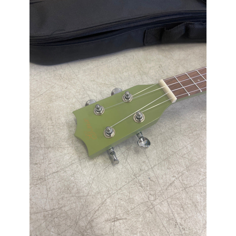 GMX 21" Ukulele Bundle Kits w Gig Bag Strap 2 Picks Tuner Nylon String Green