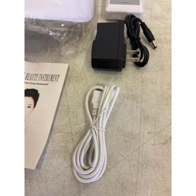 Blue Red Light Therapy Mask for Face, 7 Colors LED Face Mask Light Therapy