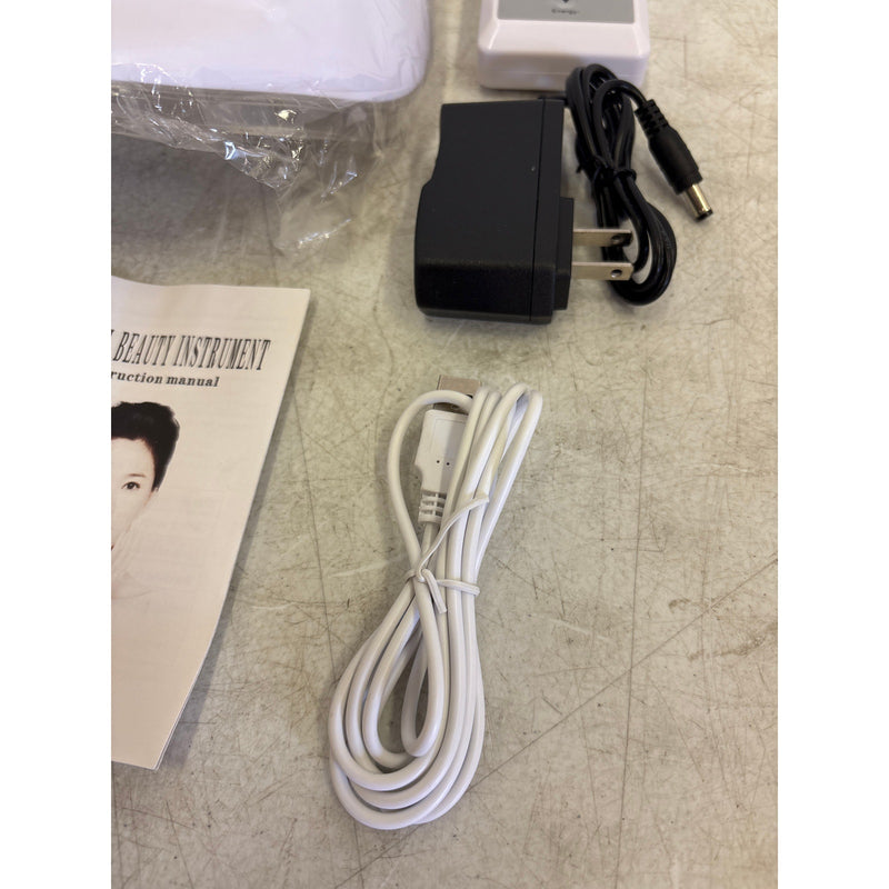 Blue Red Light Therapy Mask for Face, 7 Colors LED Face Mask Light Therapy