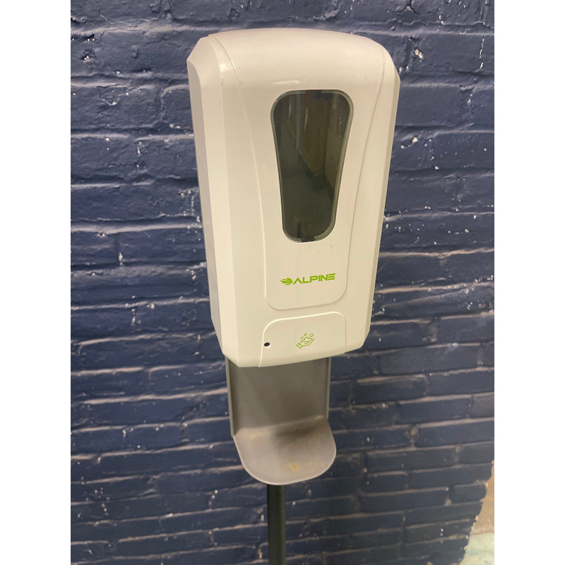 Automatic Hand Sanitizer Dispenser & Metal Stand 52"H