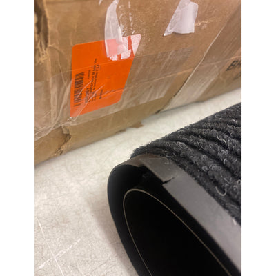 Notrax 109 Brush Step Carpeted Indoor/Outdoor Entrance Mat 3'x4' Absorbent READ