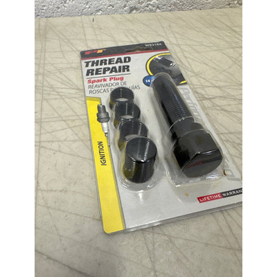Performance Tool Comprehensive Spark Plug Rethread Kit 14mm Size - W83164