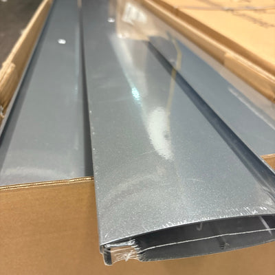 60-Pcs Aluminum Louvered Roof Panels for Pergola, Gray, 54"x5" TS302GR1