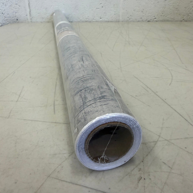 CHIHUT Gray Concrete Contact Paper, Matte Peel and Stick Wallpaper, 30"x118"