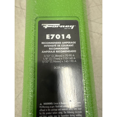 Forney E7014, 3/32 Inch by 5 lbs. Steel Electrodes, Welding Tools - 32005