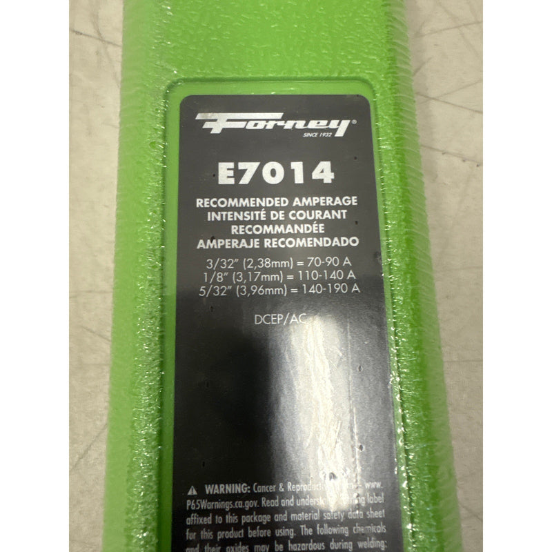 Forney E7014, 3/32 Inch by 5 lbs. Steel Electrodes, Welding Tools - 32005