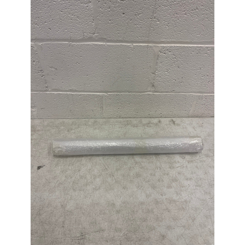 ZIJINJIAJU- 22x60 Inches Rectangle Clear Desk Mat Waterproof Plastic Table Cover