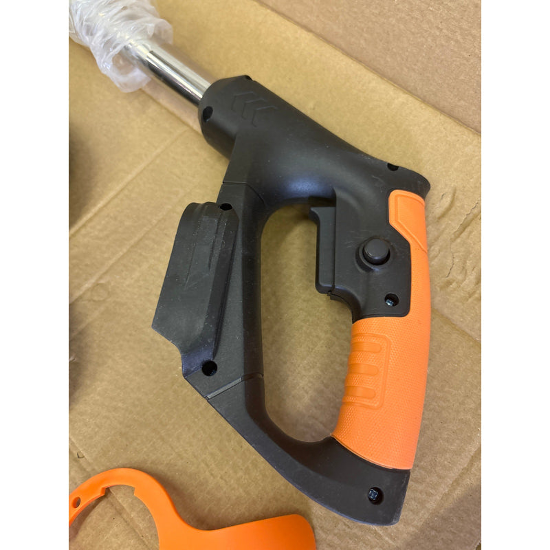 Layuni Cordless Lithium Electric Lawn Mower, Weed Wacker, Edger, 21 V 4.0 Ah