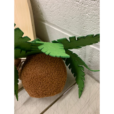 Coconut Tree Tent Cat Nest, Cat Scratching Post Pet Supplies Cat Bed Tropical