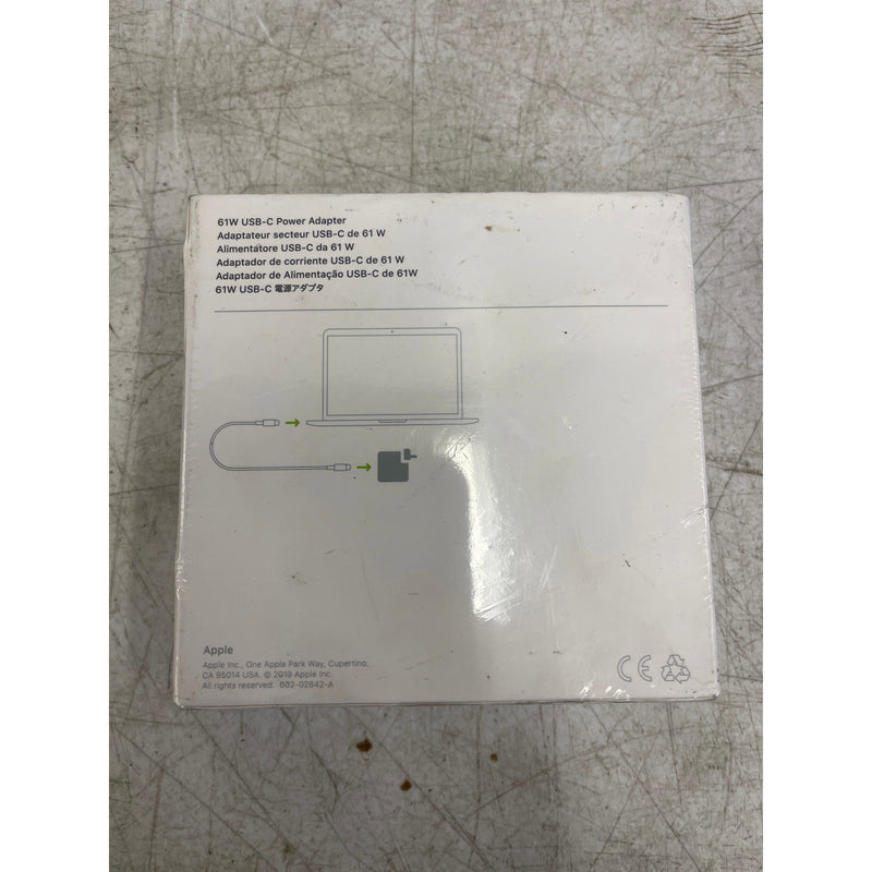 Apple 61W USB-C Power Adapter - White A1947
