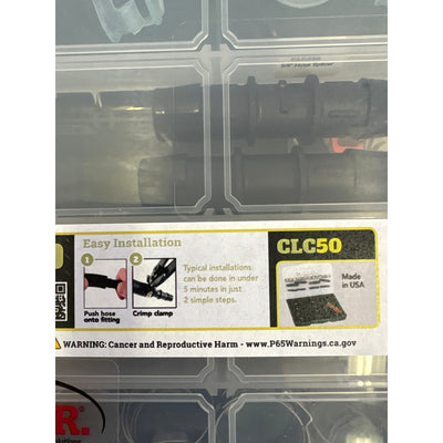 SUR & R Auto Parts Coolant Line Connector Repair Kit, Car Parts Auto Tools CLC50