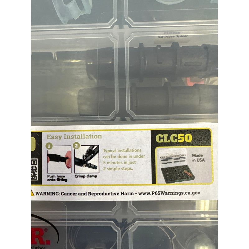 SUR & R Auto Parts Coolant Line Connector Repair Kit, Car Parts Auto Tools CLC50