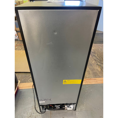 Midea Convertible Upright Freezer/Fridge Single Door Stainless Steel, 6.9 cu. ft