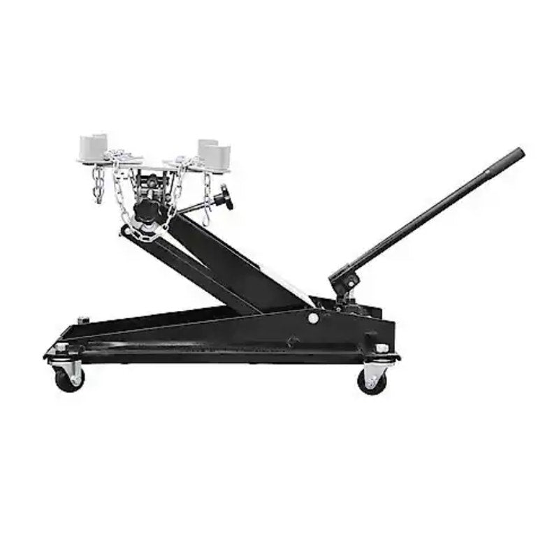DieHard Hydraulic Transmission Jack, 1/2 Ton Cap, Clearance 8.50" to 22.25"