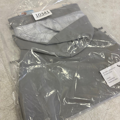 Koolaburra UGG Pet Reversible Hooded Raincoat for Dogs 17-18" Collar, Gray Large