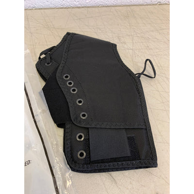 Swede-O Ankle Lok Support with Knit Tongue, Large Ankle Brace Black, Sprain