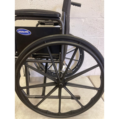 Invacare Durable Light Weight Wheelchair with Foot Rest 20" Wide Seat 9000 SL