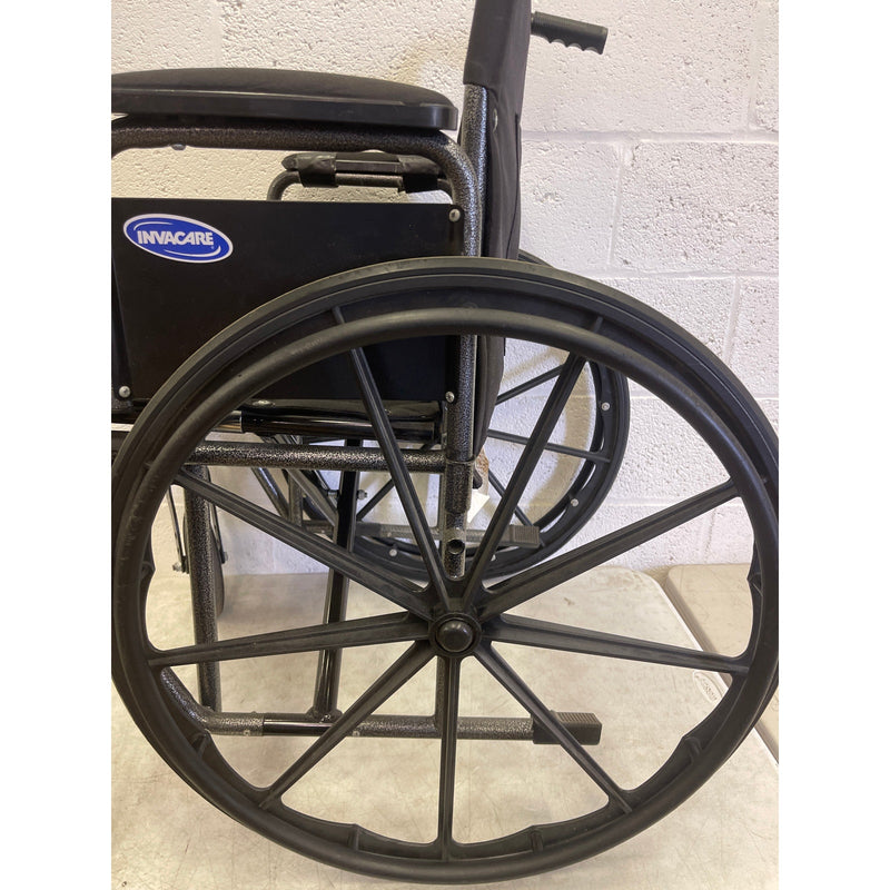 Invacare Durable Light Weight Wheelchair with Foot Rest 20" Wide Seat 9000 SL