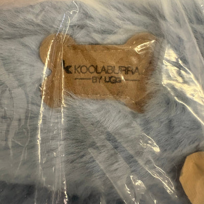 Koolaburra by UGG Pet Melly Vest Dog, Super Soft, 12-13" Collar, Blue - Small