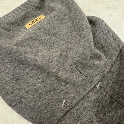 UGG Cody Small Soft Pet Hoodie, Dog Clothes - 9-11" Collar - Gray