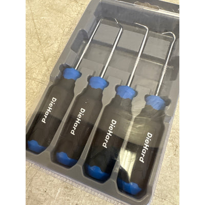 DieHard Hook & Pick Set 4 Piece Straight, Angled, 90 Degree & Full Hook DHP55325