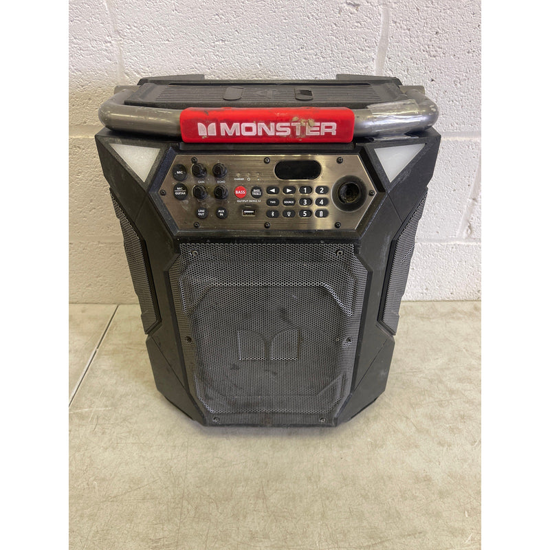 Monster Rockin’ Roller 270 Speaker Indoor/Outdoor Portable Bluetooth SEE DETAILS