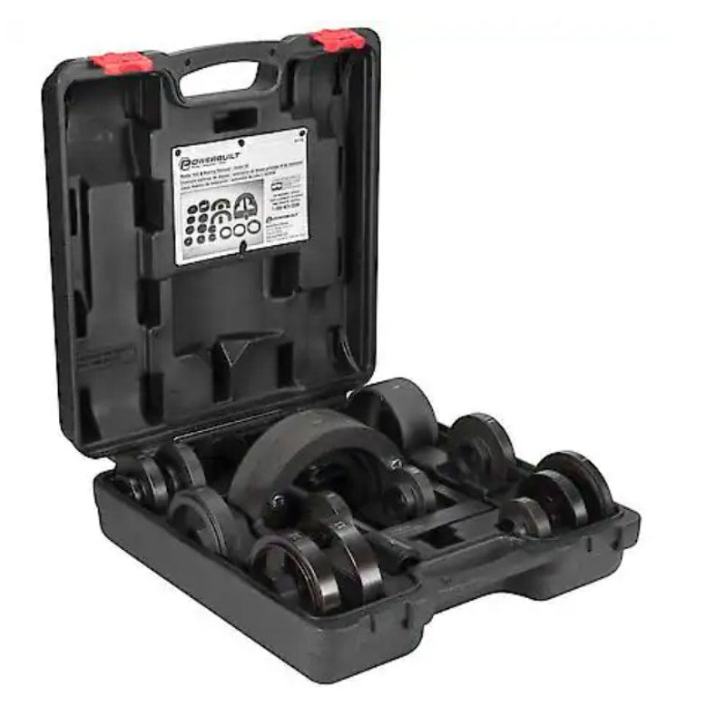 Powerbuilt Tools Master Hub and Bearing Removal and Installation Kit - 647795