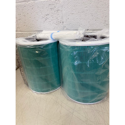 2-pack 3-in-1 Filtration, True HEPA Efficiency Carbon Filter, C600 Replacement