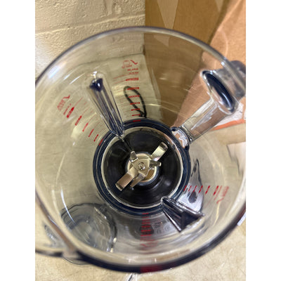 Breville Fresh and Furious Blender, Silver 5 Speed LCD Display REMANUFACTURED