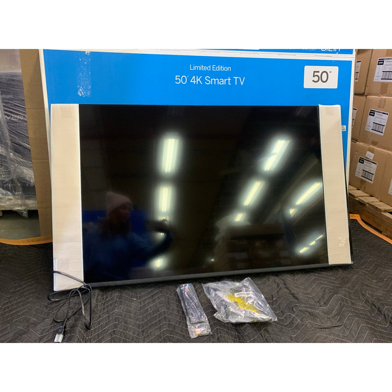 VIZIO 50" Class 4K LED HDR Smart TV Dolby Vision Television, V4K50S-0809