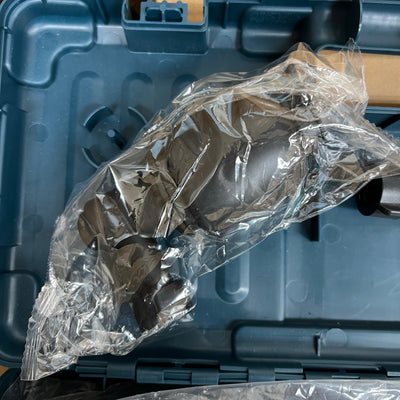 High Pressure Electric Pipe Dredger Plunger Blaster Rechargeable w Attachments