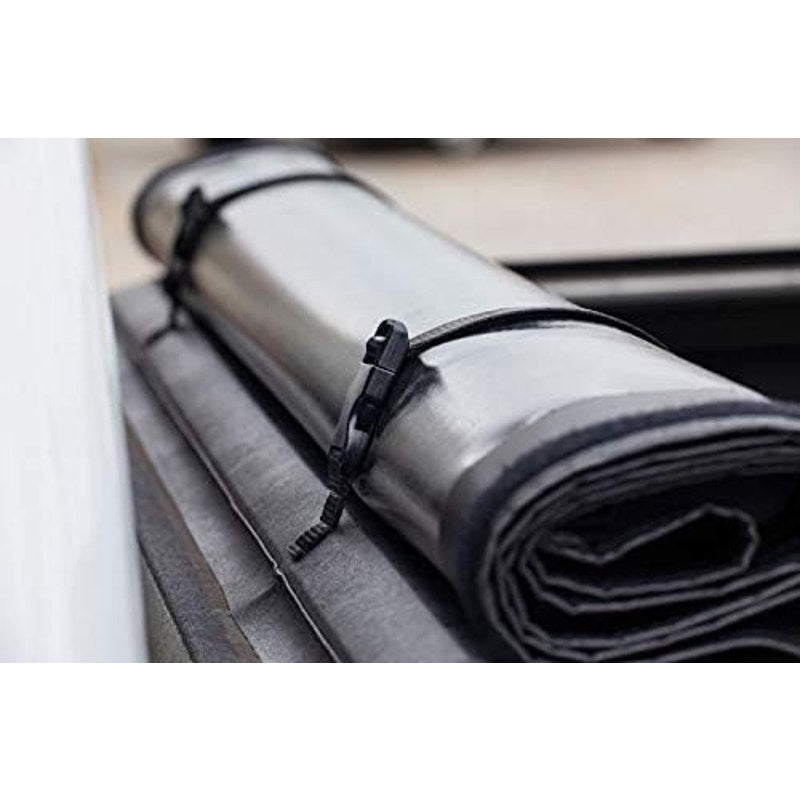 Leer SR250 Soft Rolling Tonneau Cover 610117, Fits Dodge Ram 2009-2018 5&