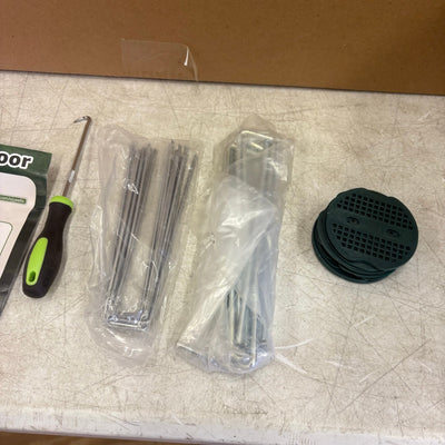 5'x10' Artificial Turf Grass Outdoor Synthetic Fake Grass Rug w Drainage Holes