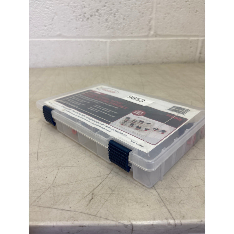 ‎S.U.R & R Auto Parts K555 Nylon Fuel Line Union Assortment, 12 Pieces