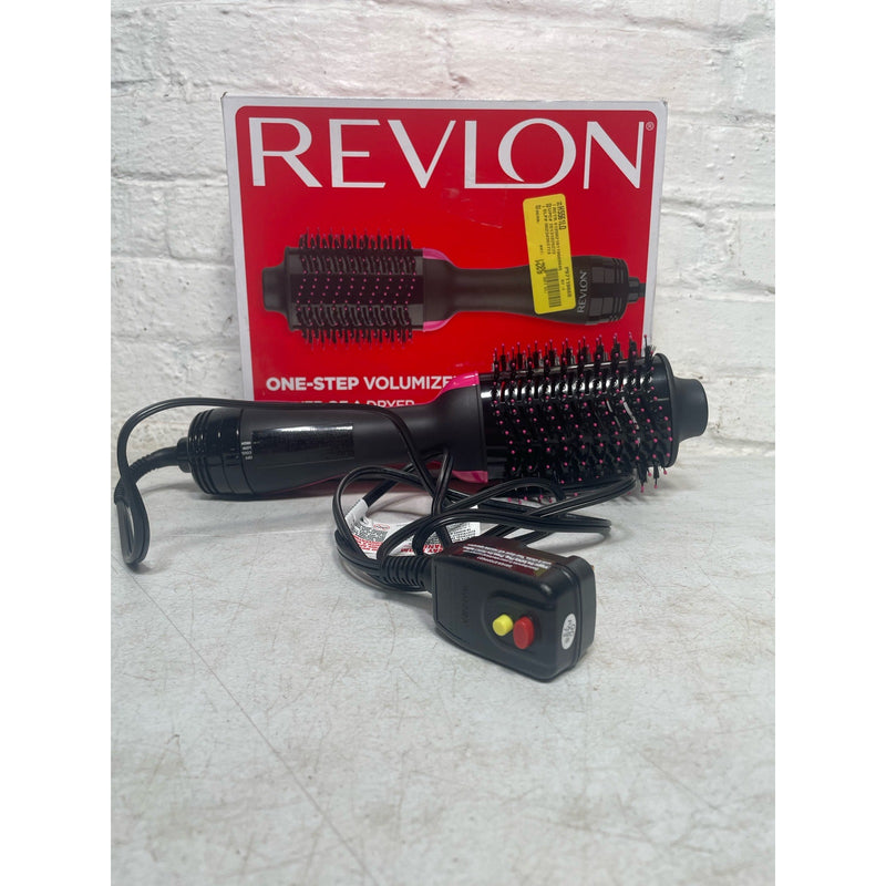 REVLON One-Step Volumizer Enhanced 1.0 Hair Dryer/Hot Air Brush, Corded