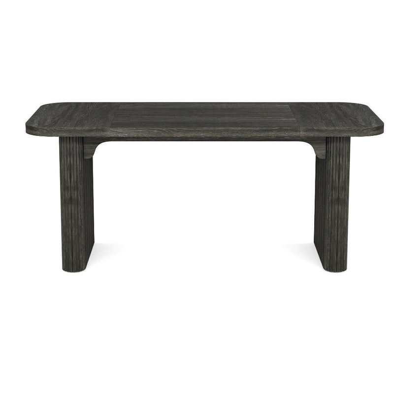 Tribesigns 62.2" Wood Executive Desk Simple Rectangular Computer Table - Black