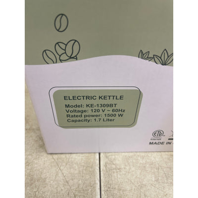 SUSTEAS Electric Kettle 57oz Hot Tea Kettle Water Boiler w Thermometer - Green