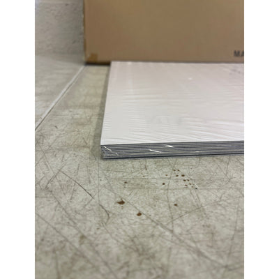 5-PACKS-of-10 SkyDrama Uncut Acid-Free Picture Mat Boards - 16x20 - White