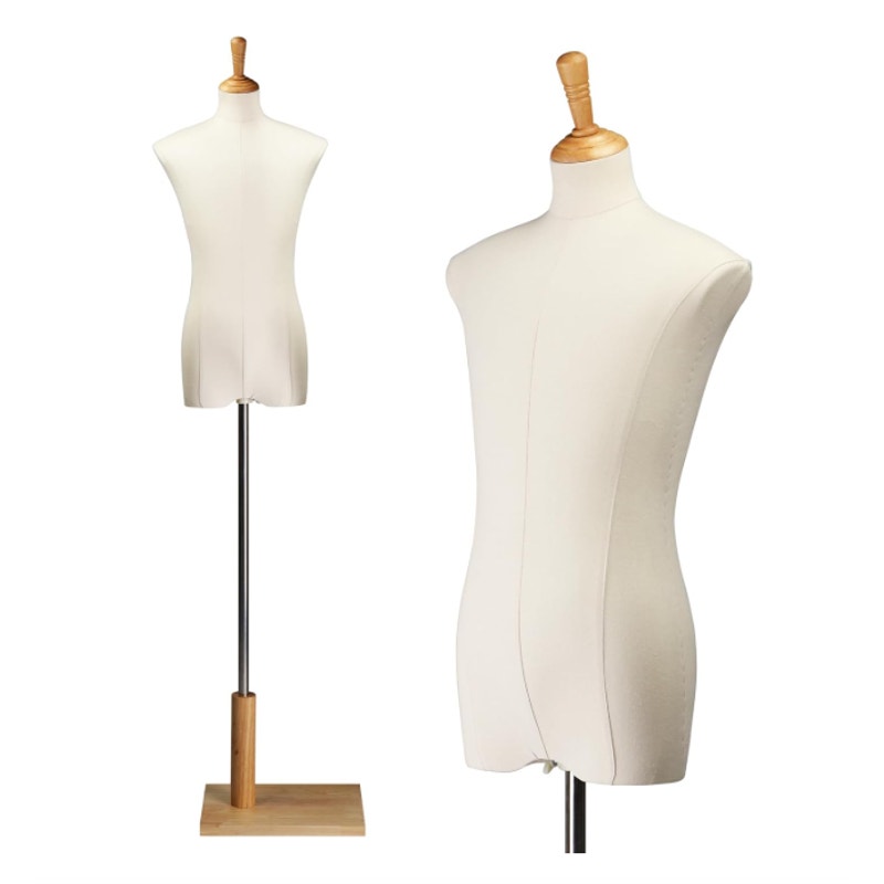 Bonnlo Mannequin Kid Dress Form, 10-12 Years Old Torse Body w Adjustable Stand