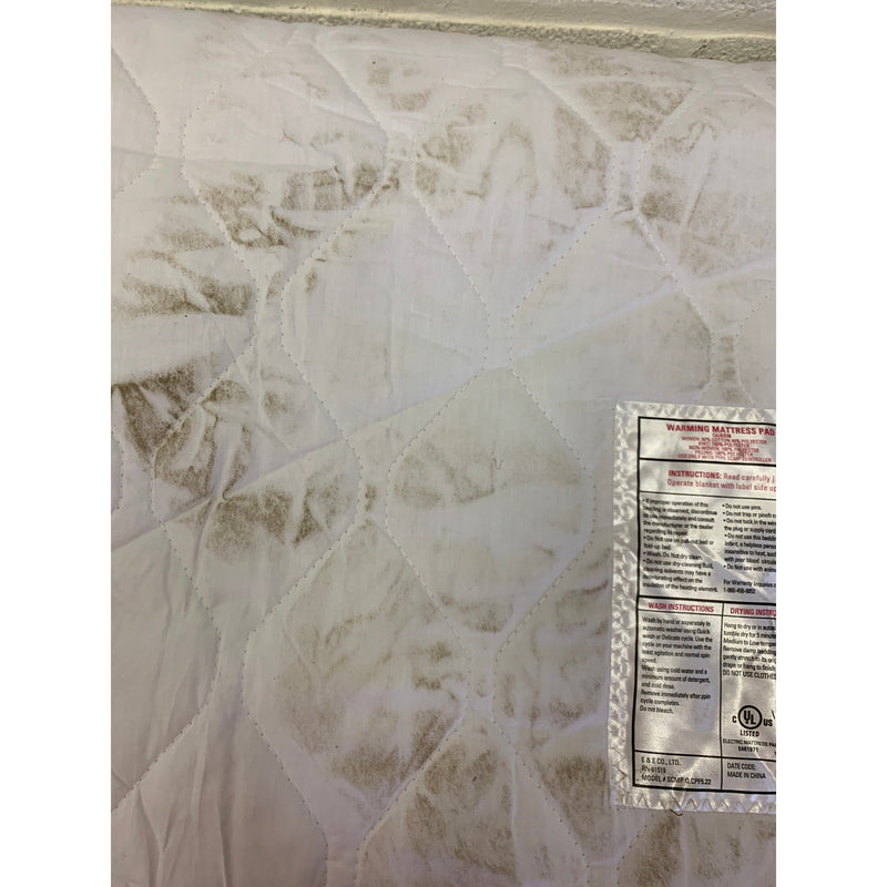 Degrees Of Comfort Queen Heated Mattress Pad with 2 Controllers