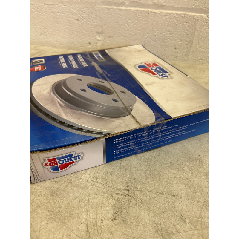 Carquest Premium Painted Brake Rotor OE Specs, Features RotorShield - YH200920P