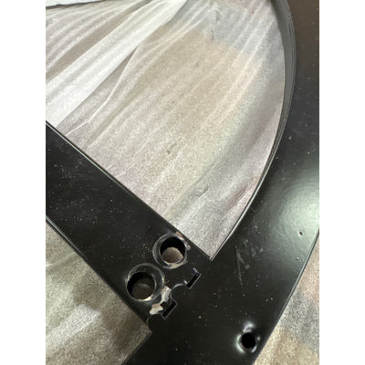 Tribesigns Round Dining Table, 47" Wooden Kitchen Table Dinner Table Brown, READ