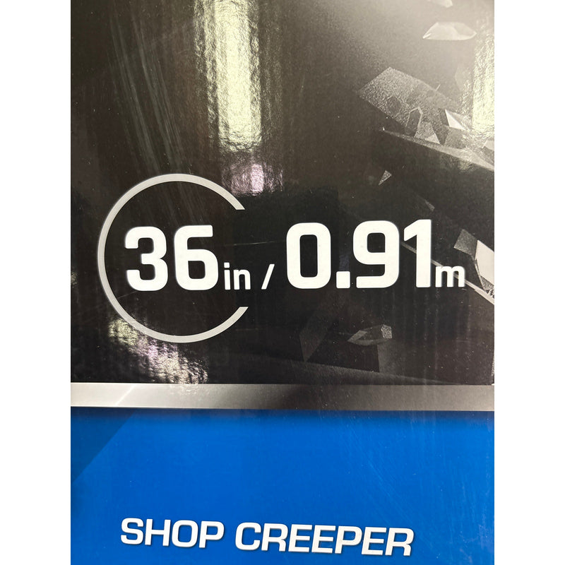 DieHard 36 inch/ 0.91m 6 Caster Steel Car Creeper 250 Lbs Maximum Weight DH20010