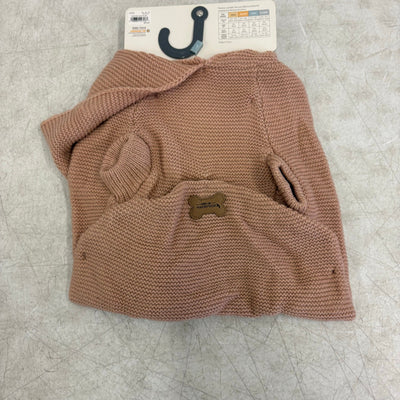 Koolaburra by UGG Pet Koola Star Hoodie Dog Sweater- 17-18" Collar, Pink - Large