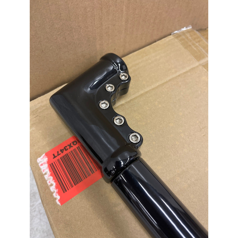 Tigersgate 1-1/4" Fat Fused Handlebar Adjustable 12" Rise Ape Monkey Bar