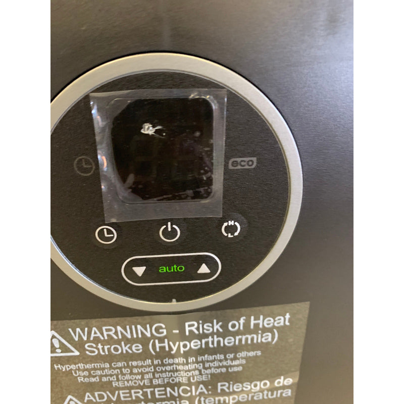 Lasko Whole Room Ceramic Console Space Heater with Remote, Black, CC18306 1500W