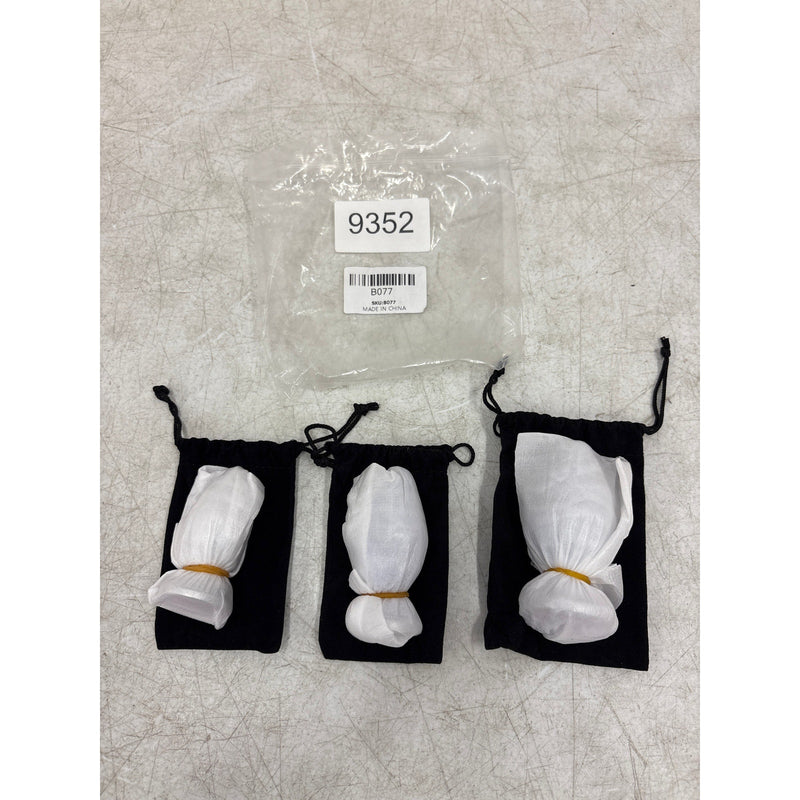 Anal Plug Adult Toys, 3Pcs Anal Butt Plug Set Metal Ribbed with Crystal Diamond