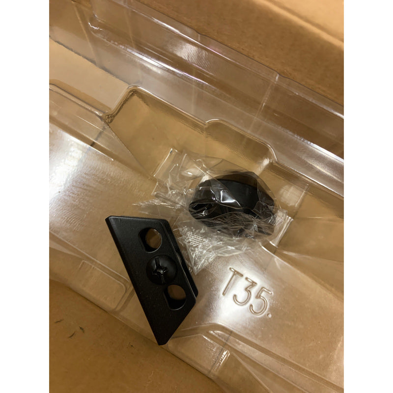 Universal Hardware Matte Black Heavy-Duty Commercial Door Closer